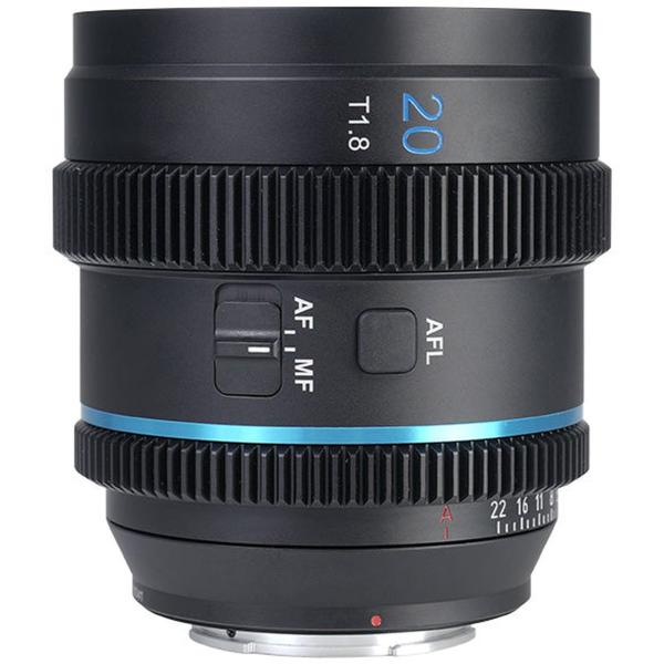 20mm_T1_8_1_33X_S35_AF_Anamorphic_Lens__Z_Mount_Blue_Flare_