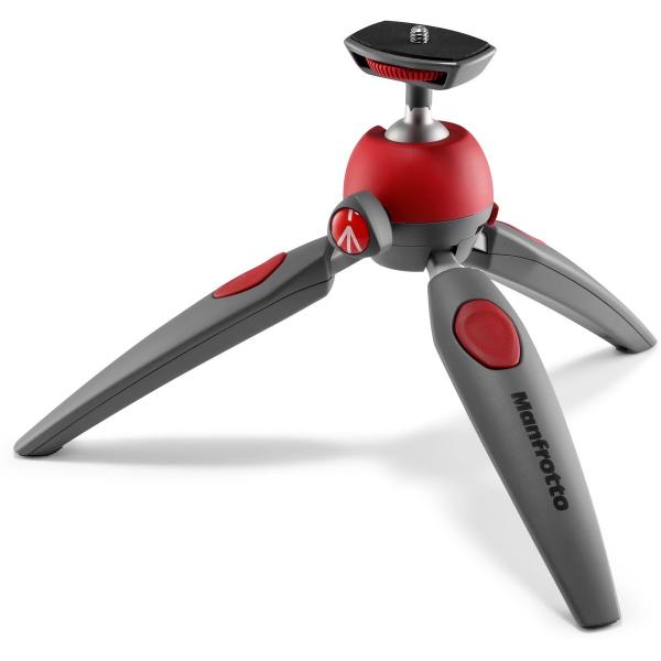 2_Section_Mini_Tripod_Red