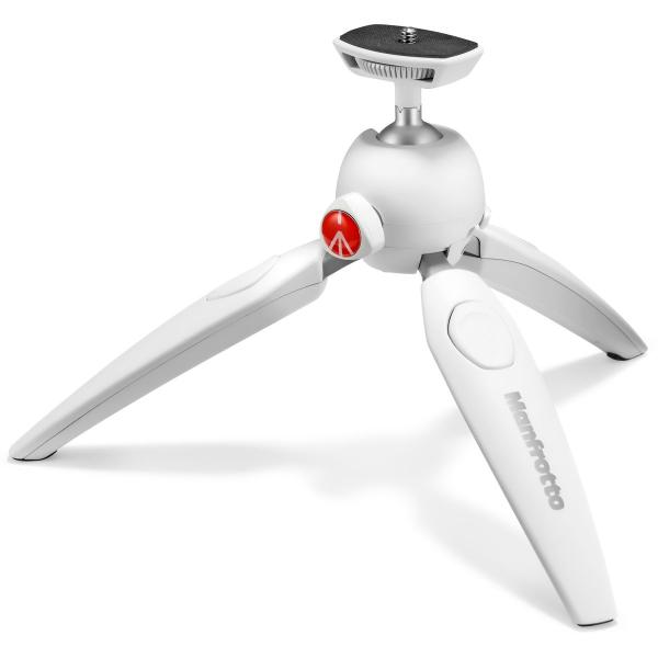2_Section_Mini_Tripod_White
