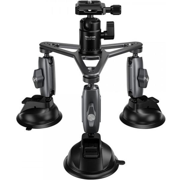 3_Arm_Suction_Mount_For_GoPro_camera_3_Suction_Cups