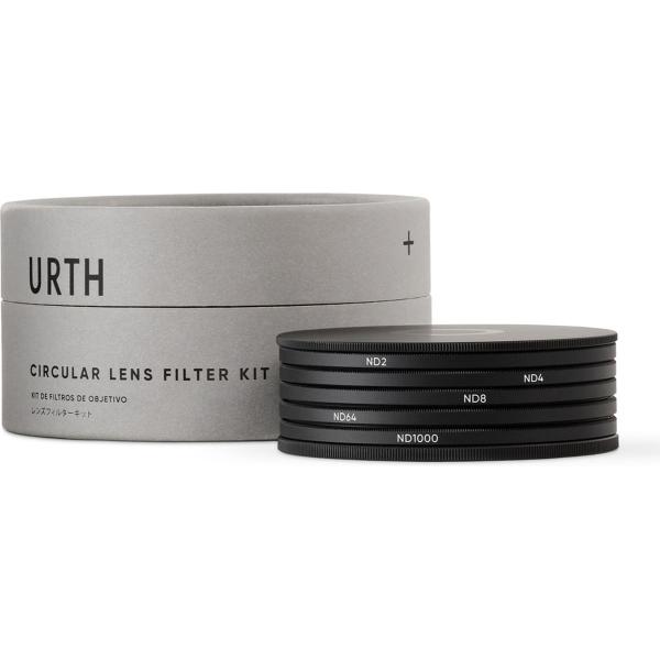72mm_ND2_ND4_ND8_ND64_ND1000_Lens_Filter_Kit__Plus__
