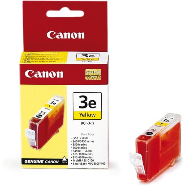 BCI_3EY_Ink_Cartridge_Yellow_Yellow