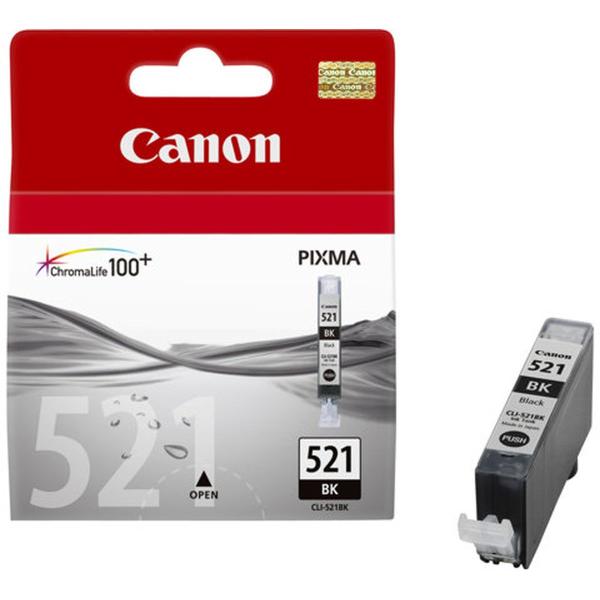 CLI_521BK_Ink_Cartridge_Black_Standard_Capacity_Blist