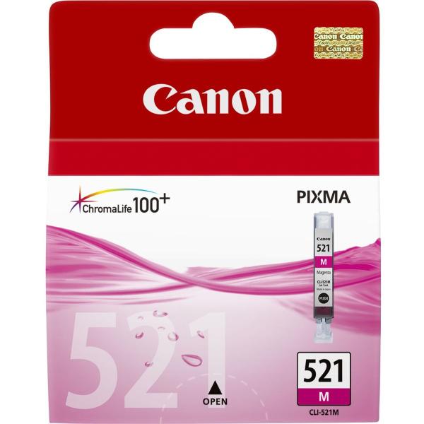 CLI_521M_Ink_Cartridge_Magenta