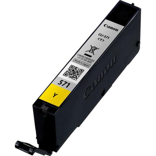 CLI_571Y_Yellow_Cartridge