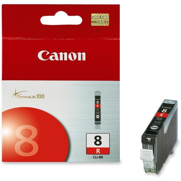 CLI_8R_Ink_Cartridge_Red_Red