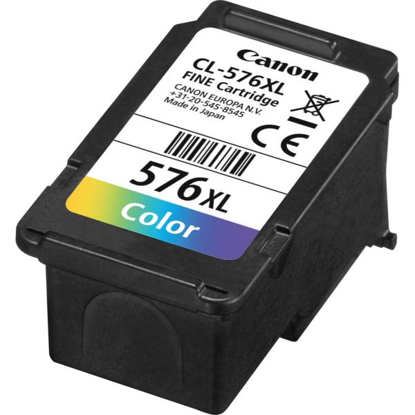 CL_576XL_Eur_Colour_XL_Ink_Cartridge