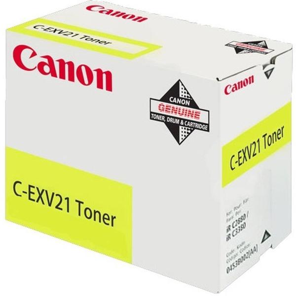 C_EXV_21_Toner_Cartridge_Yellow_Standard_Capacity_14_00