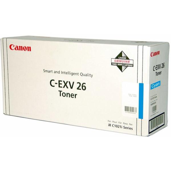 C_EXV_26_Toner_Cartridge_Cyan_Standard_Capacity_6_000