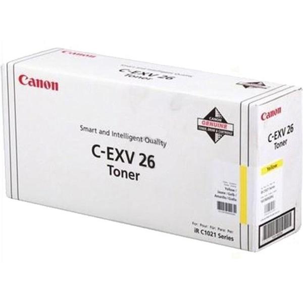 C_EXV_26_Toner_Cartridge_Yellow_Standard_Capacity_6_000
