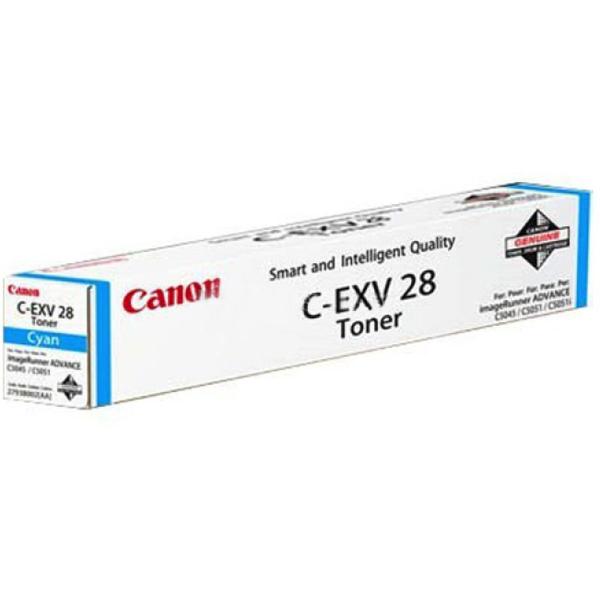 C_EXV_28_Toner_Cyan_Standard_Capacity_38_000_Pages