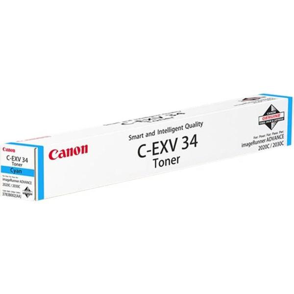C_EXV_34_Toner_Cyan_Standard_Capacity_19_000_Pages