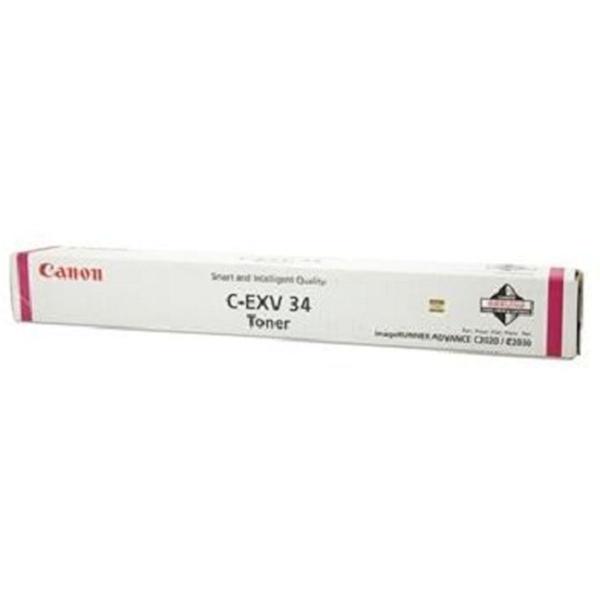 C_EXV_34_Toner_Magenta_Standard_Capacity_19_000_Pages