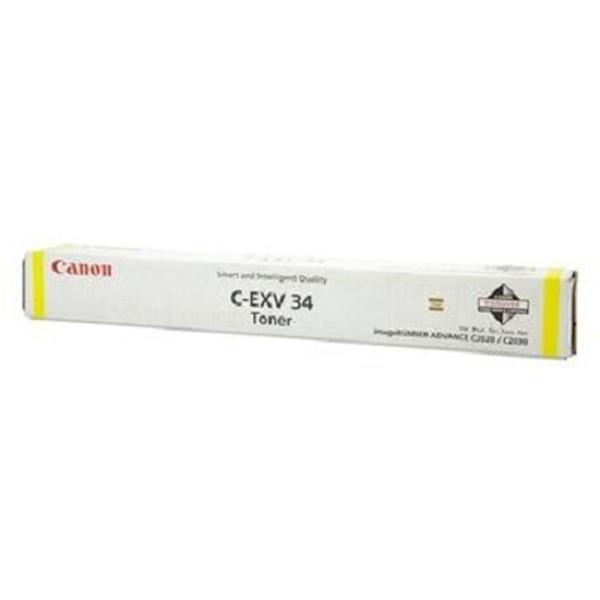 C_EXV_34_Toner_Yellow_Standard_Capacity_19_000_Pages