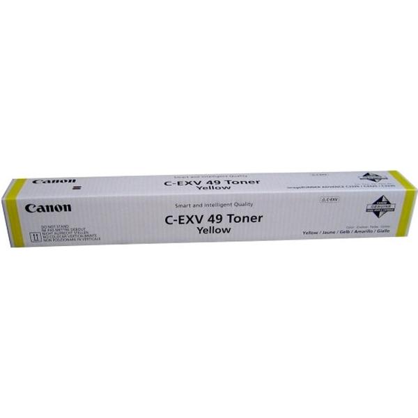 C_EXV_49_Toner_Yellow_19_000_Pages
