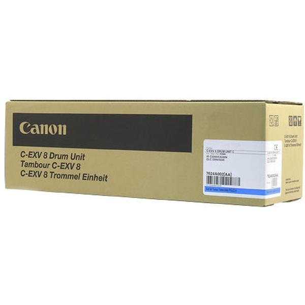 C_EXV_8_Drum_Cyan_25_000_Pages
