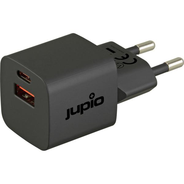 Dual_USB__1C1A__Gan_Charger_30W