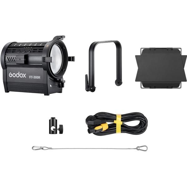 F7_300R_KIT1_Full_Colour_LED_Fresnel_Light