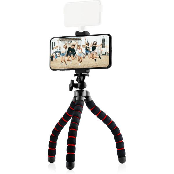 Flexible_Tripod_w__Foam_Legs_Black_Red