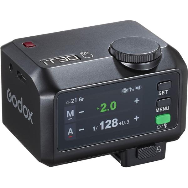 IT30PRO_F_Black_Iflash_TTL_Camera_Flash