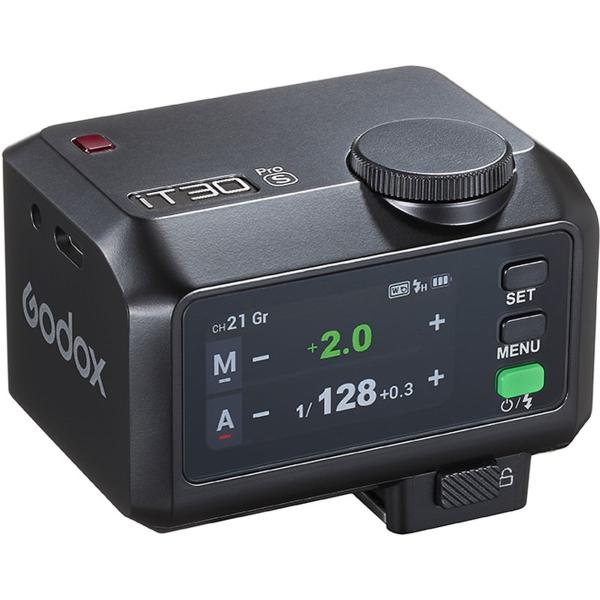 IT30PRO_S_Black_Iflash_TTL_Camera_Flash
