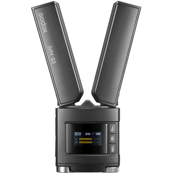IVM_S3_Stereo_On_Camera_Microphone