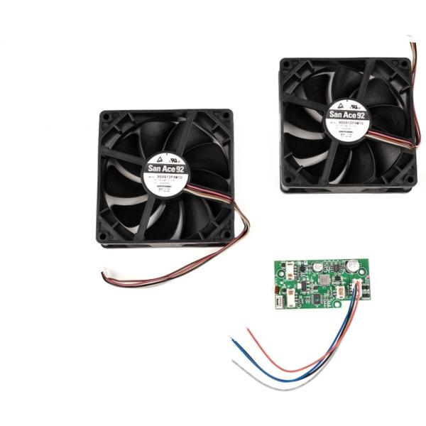 Knowled_MG1200BI___Main_Board_w__Fan___Connect_Cable_For_GP19K_GP26K_GP36K