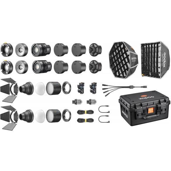 Knowled_MS60R_K2_RGB_LED_2_Light_Kit