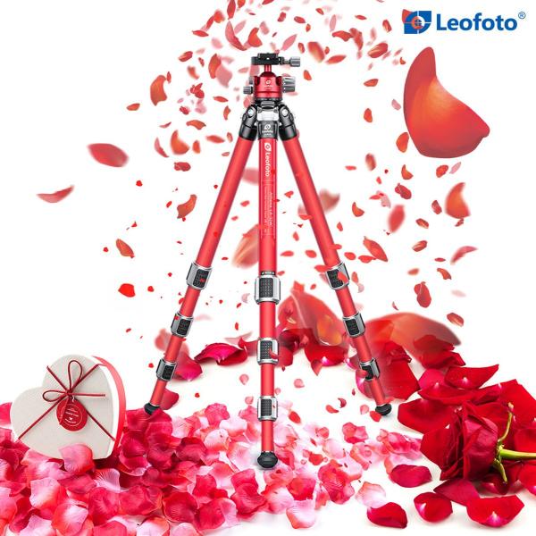 LA_324C_LH_40_Red__CNC_Tripod_Hard_Anodize