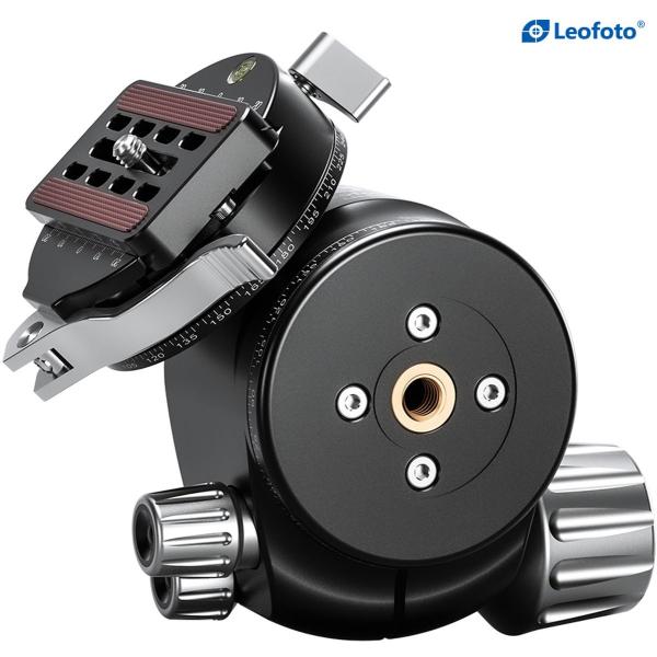 LH_55PCL__w__PCL_70_Clamp__55mm_Low_Center_Of_Gravity_Ball_Head
