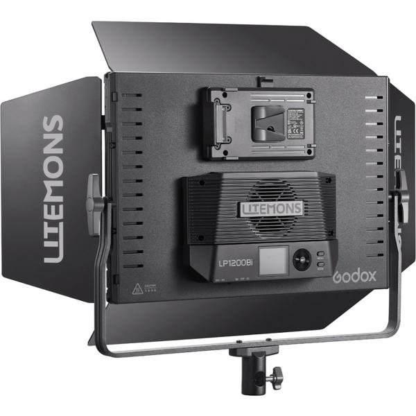 LP1200BI_Black_Litemons_Bi_Colour_LED_Panel_Light_120WS