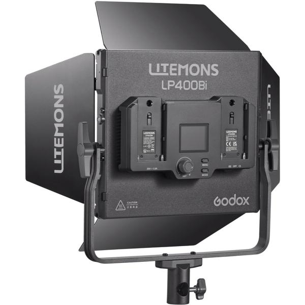 LP400BI_Black_Litemons_Bi_Colour_LED_Panel_Light_40WS
