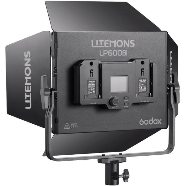 LP600BI_Black_Litemons_Bi_Colour_LED_Panel_Light_60WS