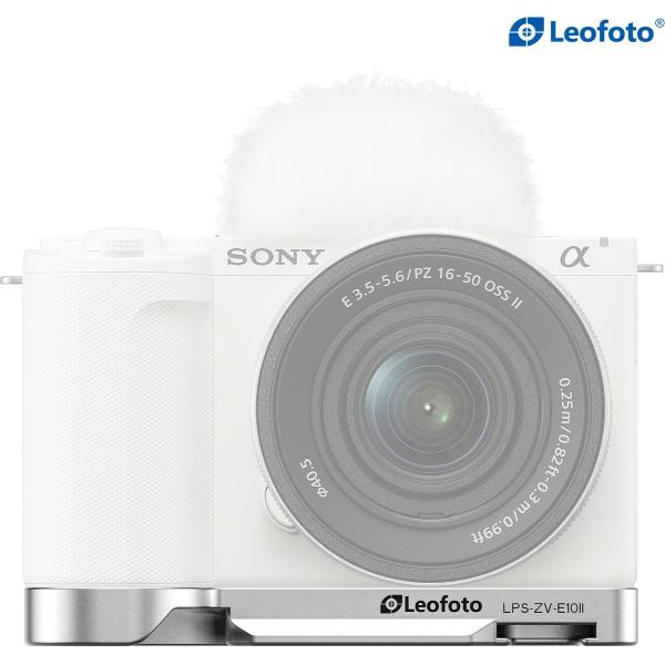 LPS_ZV_E10II_Silver_L_Plate_For_Sony_ZV_E10II