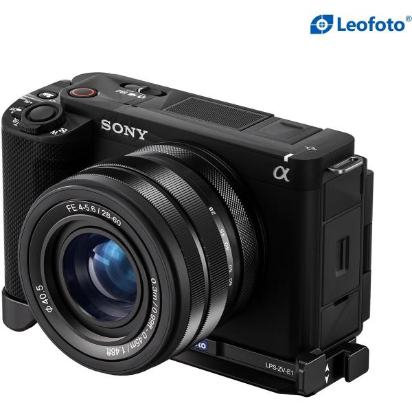 LPS_ZV_E1_Black_L_Plate_For_Sony_ZV_E1