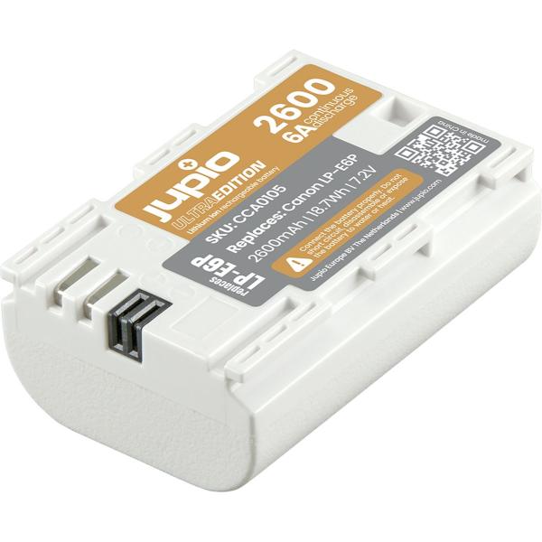 LP_E6P_Ultra_2600mAh__6A_Continuous_Discharge__18_7WH