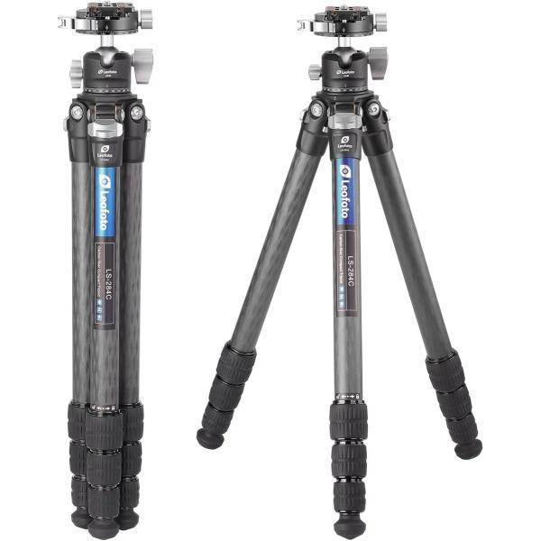 LS_284C_Pro__LH_30R_CNC_Carbon_Fiber_Tripod_28mm