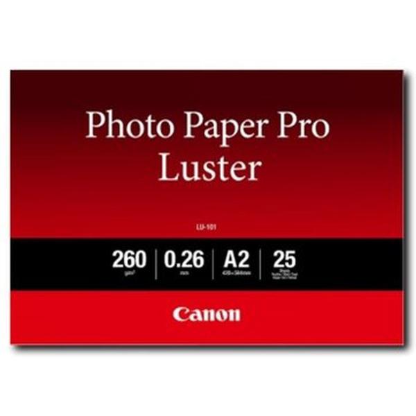 LU_101_A2_Photo_Paper_Luster_25_Sheets_6211B026