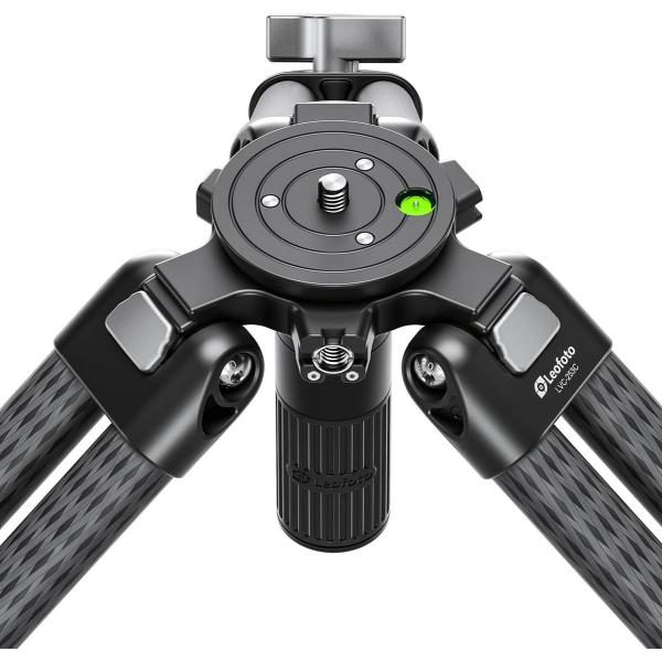 LVC_253C_BV_20_Carbon_Fiber_Twin_Leg_Tripod