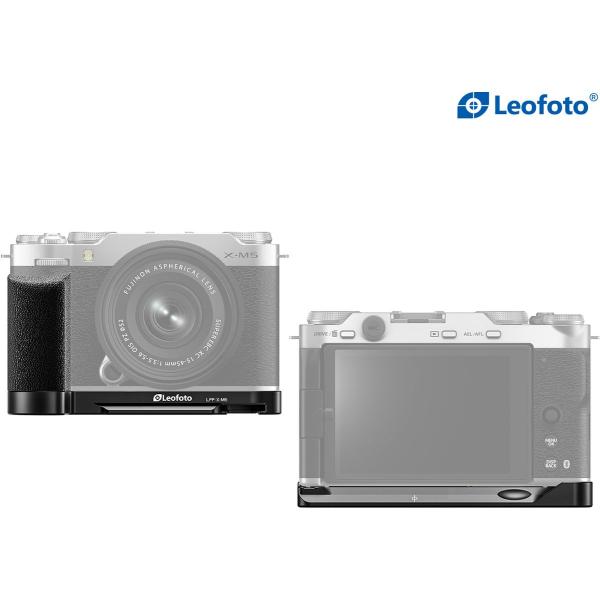 L_Plate_For_Fujifilm_X_M5_Black