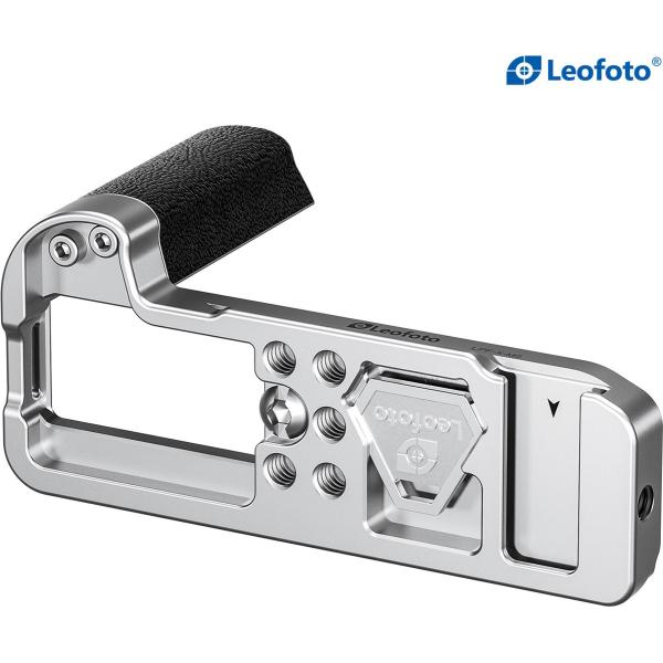 L_Plate_For_Fujifilm_X_M5_Silver