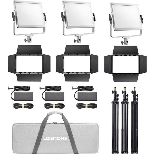 Litemons_LP1200R_RGB_LED_Light_Panel_3_Light_Kit