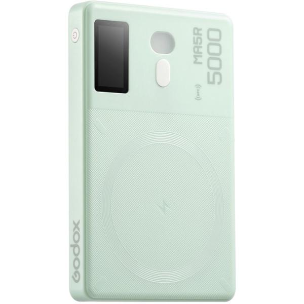 MA5R_Mobile_Power_Bank_rgb_LED_Light_Green