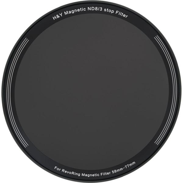 ND8_Magnetic_Filter_For_RevoRing_VND_CPL_58_77mm