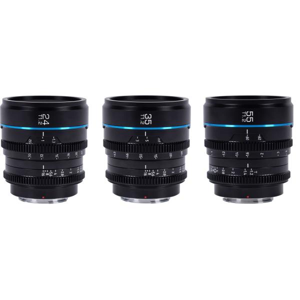 Nightwalker_24_35_55mm_T1_2_S35_MF_Cine_Lens_Bundle_RF_Mount_Black