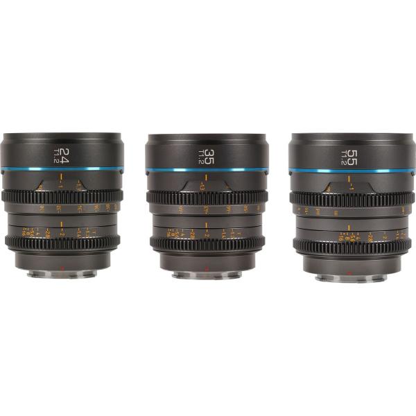 Nightwalker_24_35_55mm_T1_2_S35_MF_Cine_Lens_Bundle_X_Mount_Gun_Grey