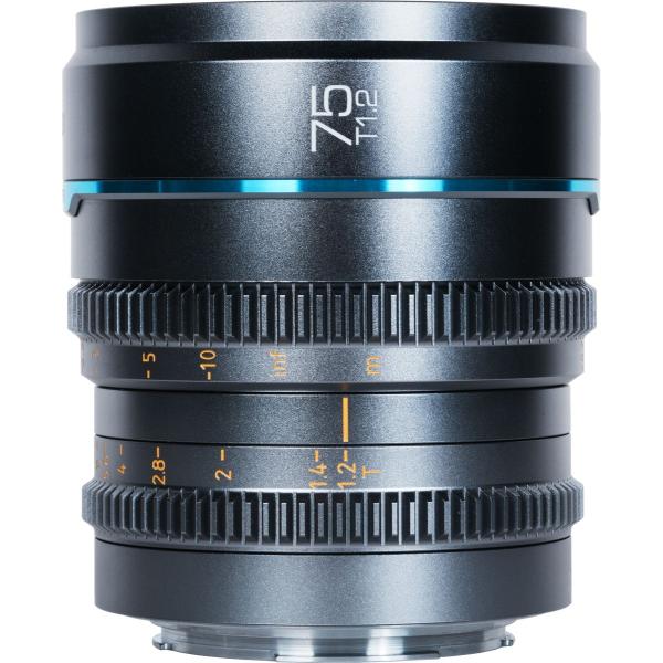 Nightwalker_Series_75mm_T1_2_S35_Manual_Focus_Cine_Lens_RF_Mount_Grey