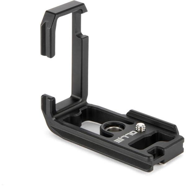 OLLIEQD_B_90mm_Arca_L_Bracket_Dark_Matte_Black
