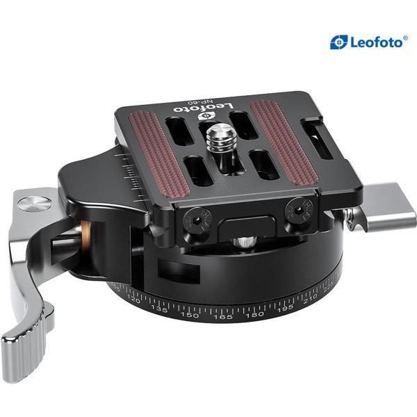 PCL_52_NP_50_Panning_Clamp_w__Quick_Release_Lock_System