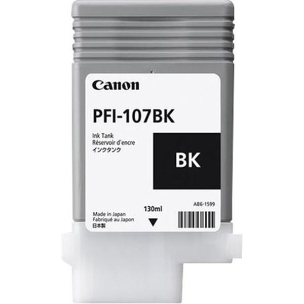 PFI_107BK_Ink_Cartridge_Black_Standard_Capacity_130ml